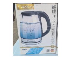 Lexical 1500W 1.8L Electric Kettle